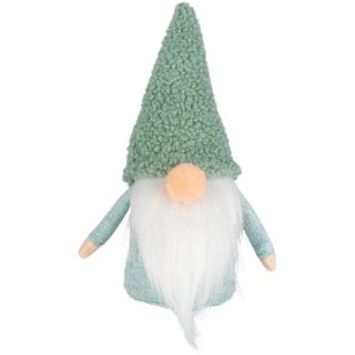 Ideen mit Herz DIY-Wichtel | 8-teiliges Set zum selber Basteln Einer Wichtel-Figur | Weihnachtsdeko, Weihnachtswichtel, Deko für Weihnachten (Tomte, 20 cm)