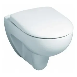 Geberit RENOVA Rimfree Wand-WC mit WC-Sitz Weiß