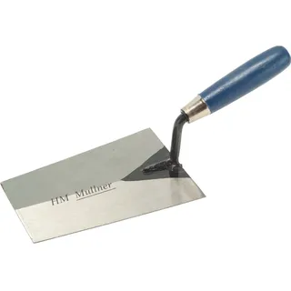 HM Müllner Stukkaturkelle mit 180 mm Blatt fein poliert