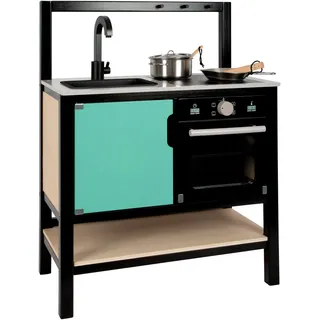 Small Foot Company small Foot Kinderküche Industrial aus Holz, 56x30x72cm (ML52892)