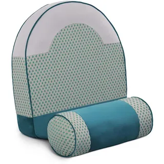 Vercart Rückenkissen Cord-Texturstoff Grün 2er-set , Textil , Vintage , Füllung: Polyester , 16x62 cm , Ce , Heimtextilien, Wohntextilien, Kissen, Rückenkissen