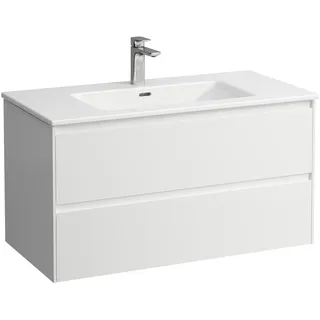 LAUFEN PRO S Set Lani Komplettset 1000, Waschtisch inklusive Waschtischunterbau, 1000x500x540mm, H8649679901041, Farbe: Specialcolor