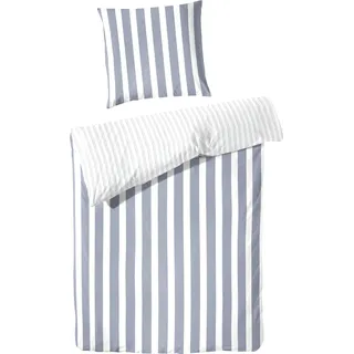 Primera Wendebettwäsche »Delf«, 3 tlg.), mit Streifen