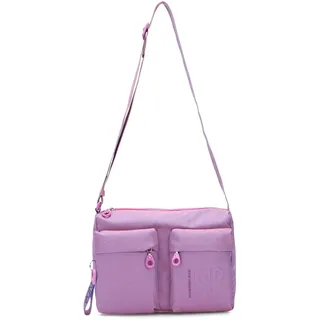 Mandarina Duck Md20 Umhängetasche Synthetik Blue/Purple