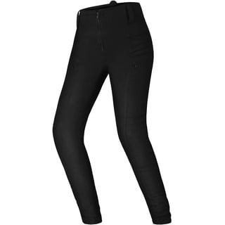 SHIMA Damen Nox 2.0 Motorrad Jeggings, Schwarz, XXL