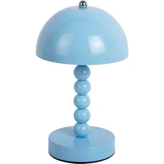 Leitmotiv - Tischleuchte Bubbles Led - Sanftes Blau - Ø16cm Tischlampe - Nachttischlampe, Wohnzimmer, Schlafzimmer - Blau