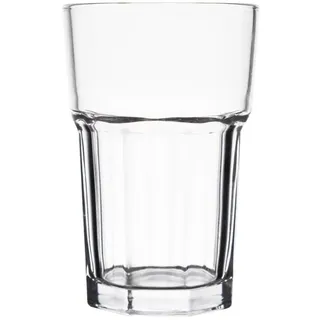 Olympia Orleans Hi-Ball-Gläser, 285 ml/10 oz (12 Stück), klares gehärtetes Glas – Saft-, Whiskey- oder Wassergläser – spülmaschinenfest, stapelbar – professionelle Bar, Restaurant, Heimgebrauch, GF927