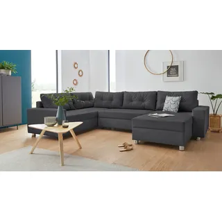 Collection AB Wohnlandschaft ohne Bettfunktion 310x212cm (anthrazit),