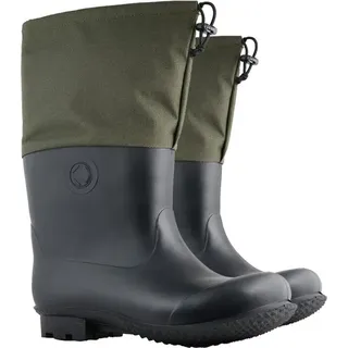 LESNIK GUMMI-FILZSTIEFEL MIT STulpen GRÖSSE 45 - R-800-2245 - Schwarz