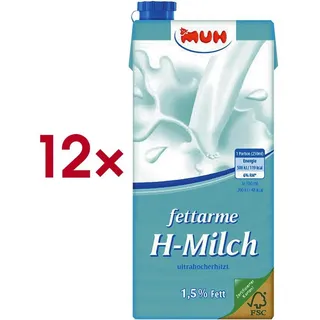 Muh Milch 1,5 % 12x 1,0 l