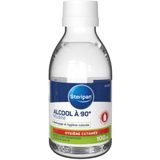 STERIPAN - Steripan 90° Alkohol – reinigt effektiv – bruchsichere Flasche – 100 ml