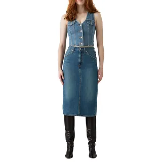 Levi's Jeansrock Damen mit Schlitz hinten 29