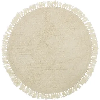 Bloomingville Lenea Wool Rug - D110 cm