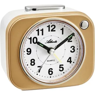 Atlanta Atlanta 2117/9 Quarzwecker creme / gold