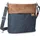 Olli OT8 Tasche Damen Umhängetasche Schultertasche 25x23x10 cm (BxHxT), Farbe:, Blue (Blau), One size