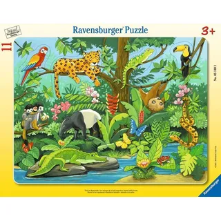 Ravensburger Tiere im Regenwald 11 Teile)