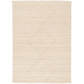 Pergamon Natur Teppich Kelim Wolle Lara Meliert (90 x 160 cm Teppiche , Böden, Teppiche, Naturteppiche