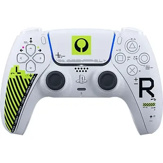 Sony Marathon Limited Edition Controller Grün/Weiß/Mehrfarbig für PlayStation 5