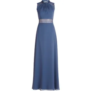 Vera Mont Abendkleid "Abendkleid rückenfrei", blau stone