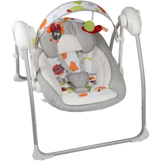 BabyGO Babywippe »Dandly, grau - Grau