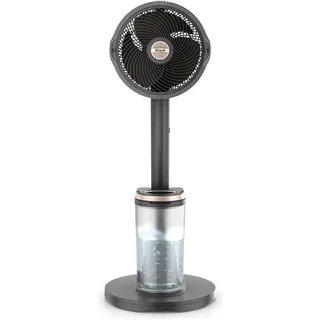 Shark FlexBreeze Pro Mist 35 cm Standventilator Anthrazit