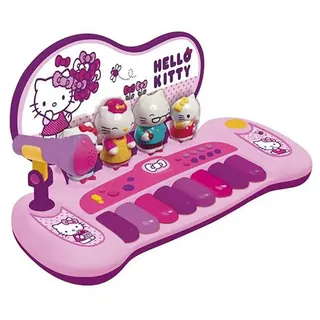 Reig Musicales Hello Kitty Orgel Mit Figuren Und Melodien - Multicolor - One Size