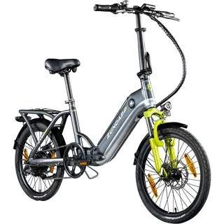 Zündapp ZT20R 2021 20 Zoll RH 35 cm grau