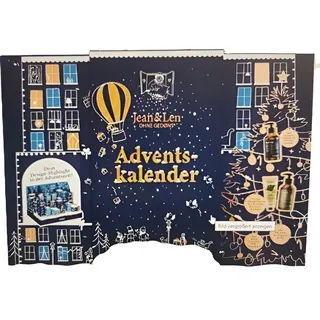 Jean&amp;Len Adventskalender 2025 Design-Highlight Haus