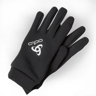 Odlo Stretchfleece Liner Eco Handschuhe - Black - M