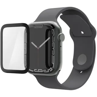 Hama "Super Hybrid Disp. Prot. f. Apple Watch SE (3rd Gen), 45mm, Mount. Werkzeug