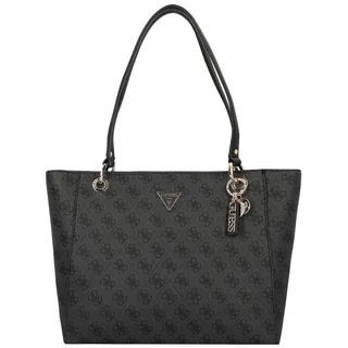 GUESS Noelle II Tote Coal Logo