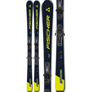 Fischer RC4 Supercomp Gelb/Schwarz 150 cm