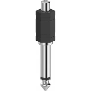 Hama Audio-Adapter Cinch-Kupplung - 6,3-mm-Klinken-Stecker 0,64m (00205188)