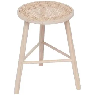 MCA Furniture Hocker ¦ holzfarben ¦ Maße (cm): H: 45,5