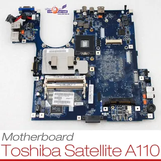 MOTHERBOARD TOSHIBA SATELLITE A110-177 A110-294 K000041240 GRAFIK ATI 002