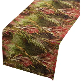 Alexandra House Living Tischläufer, Mehrfarbig, 33 x 180 cm