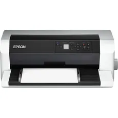 Epson DLQ 3500II - Drucker - Farbe - Punktmatrix - 10 cpi - 24 Pin - bis zu 550 Zeiche (Nadel, Farbe), Drucker, Schwarz, Weiss