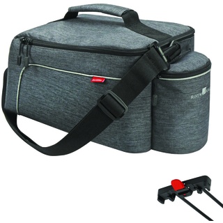 KLICKfix Rixen&Kaul Rackpack Light RackTime Gepäcktasche grau (0268RAGR)