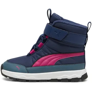 Puma Unisex Kinder Evolve Boot Ac+ Ps Sneaker, Persian Blue Magenta Gleam, 35 EU