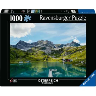 Ravensburger 12000596 - Zürser See in Vorarlberg