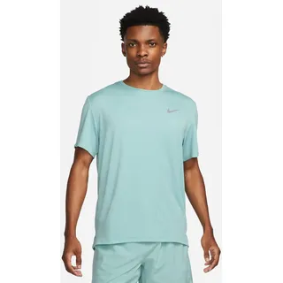Nike DV9315-309 M NK DF UV Miler SS T-Shirt Herren Mineral/Jade Ice/Htr/Reflective SIL Größe XL