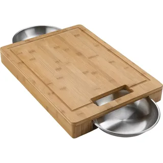 Napoleon Schneidebrett-Set Holz 2 70012 0 x 0 cm Braun
