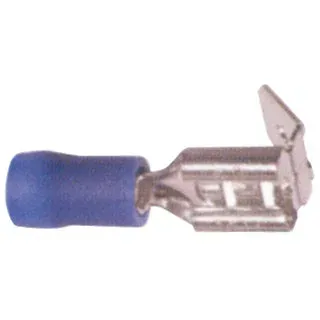 Flachsteckverteiler - blau