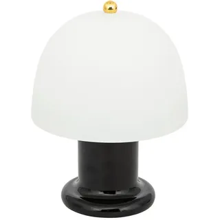Atmosphera Createur d ́interieur Pilzlampe Rick 21 cm , Glas , E27 , 16x21x16 cm , Lampen & Leuchten, Innenbeleuchtung, Tischlampen