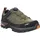 Rigel Low", Fitgo WP Trekking Shoes olive-flame (55ES) 40,