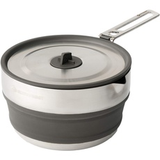 Bild von Detour Stainless Steel Collapsible Pouring Pot Silber