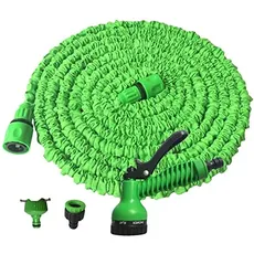 AntDau71® Magic Hose Magic Hose Gartenschlauch, 15 m, ausziehbar, verschiedene Größen, CW425