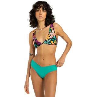 Tankini-Top BILLABONG "Sol Searcher Ava Tank", Damen, Gr. M, Cup B, bunt (night tropical), Obermaterial: 86% Polyamid, 14% Elasthan;, Bikini-Oberteile Tankini-Top