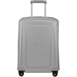 S'Cure 4-Rollen Cabin 55 cm / 34 l silver