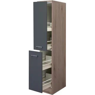 Flex-Well Apothekerschrank Morena 30 x 161 x 60 cm Grau